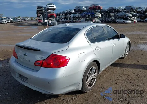 2011 Infiniti G37 Journey z USA, uszkodzony, nr VIN JN1CV6AP5BM300158